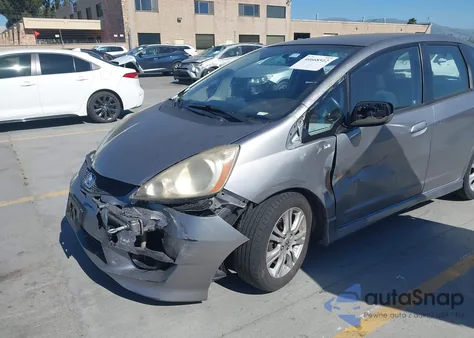 2009 Honda Fit Sport z USA, uszkodzony, nr VIN JHMGE88479S013947